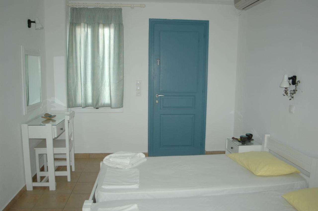 Villa Irena Bianca Náousa Quarto foto